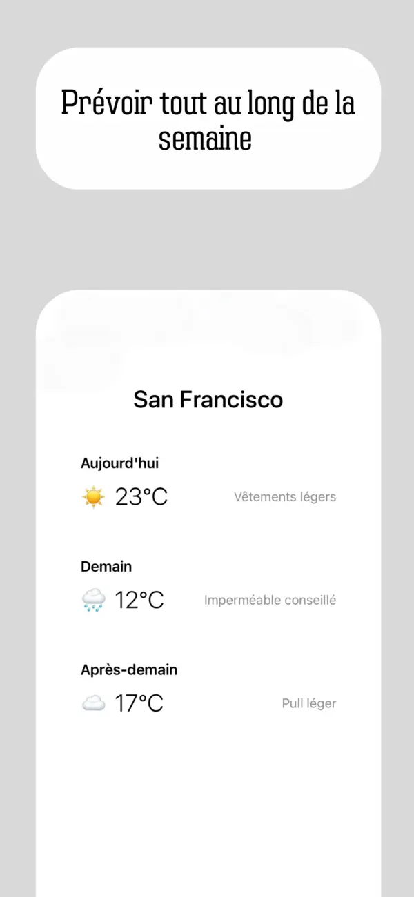 Screenshot #2 pour WearWise