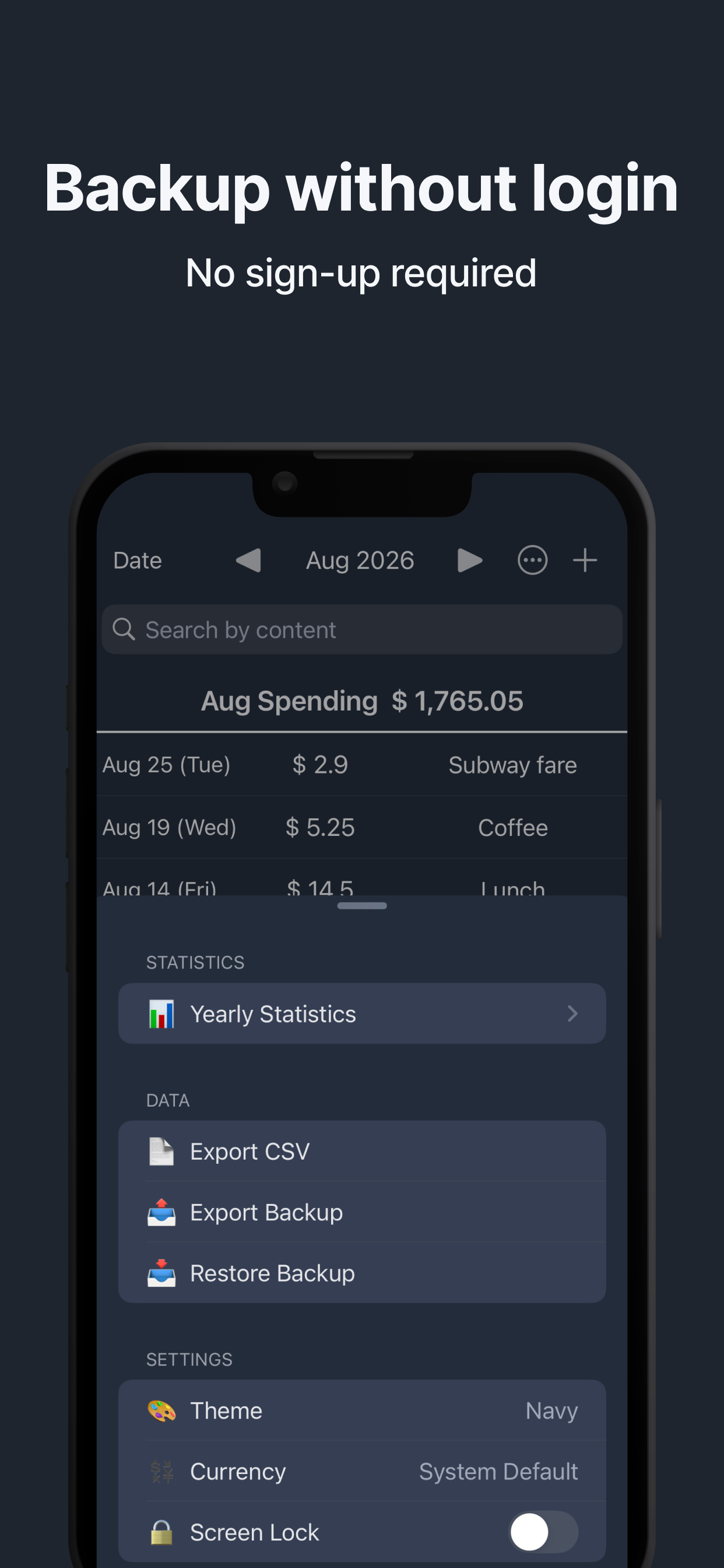 SpendMon - Expense Tracker screenshot 4
