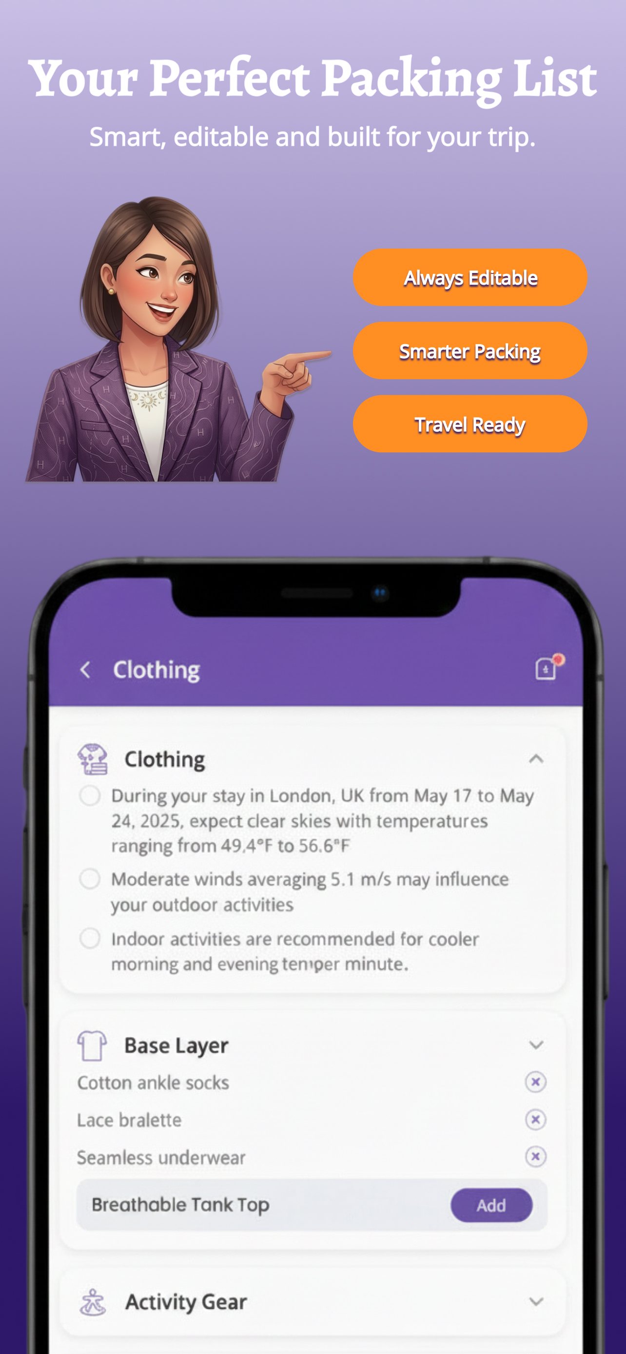 ClimaPal: AI Travel Weather screenshot 4