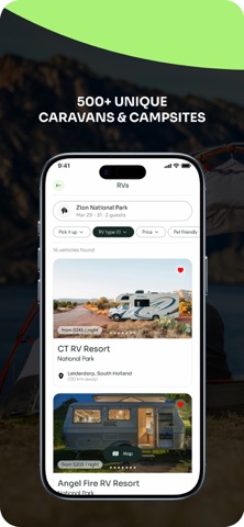 CampMeUP screenshot