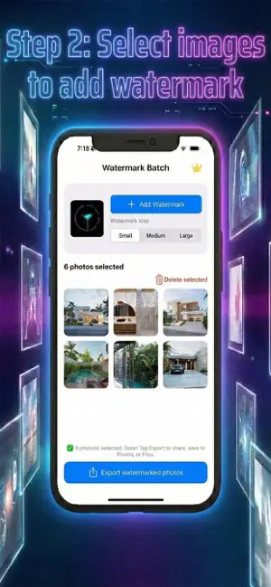 Watermark Batch screenshot 2