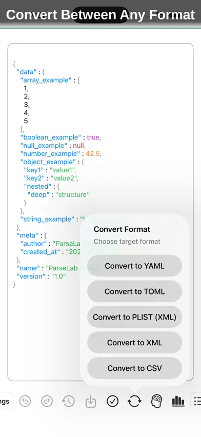 ParseLab screenshot 4