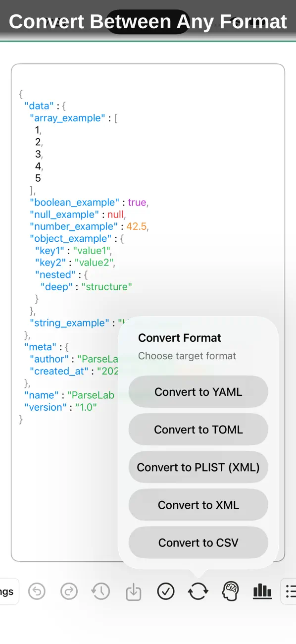 #4. ParseLab (iOS) Ved: Nevv Atlantis LLC