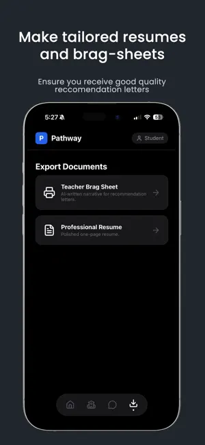 Pathway: College Admissions screenshot 4