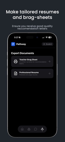Pathway: College Admissions Screenshot 4 of 4