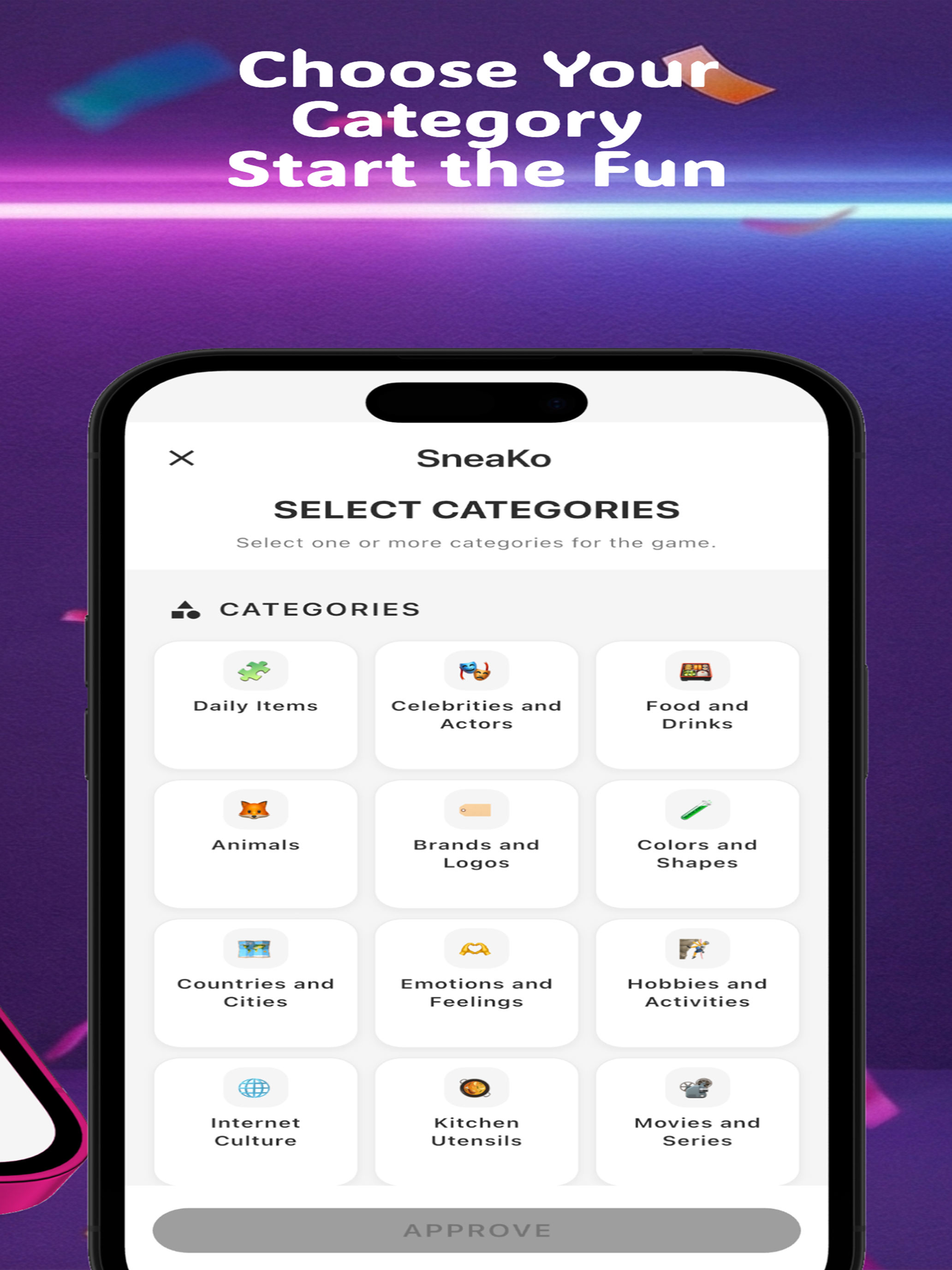 SneaKo: Party Game screenshot 8