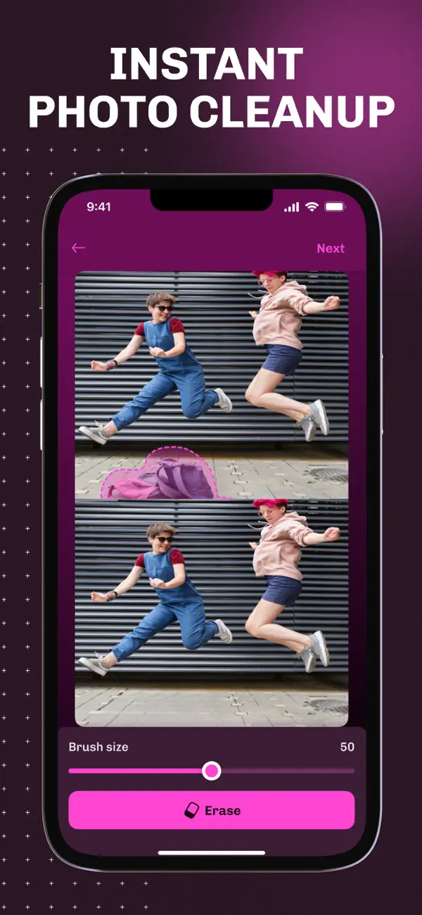 #5. Remove Objects - Magic Editor. (iOS) Von: RUBEE CARRASCO DE ARCOS