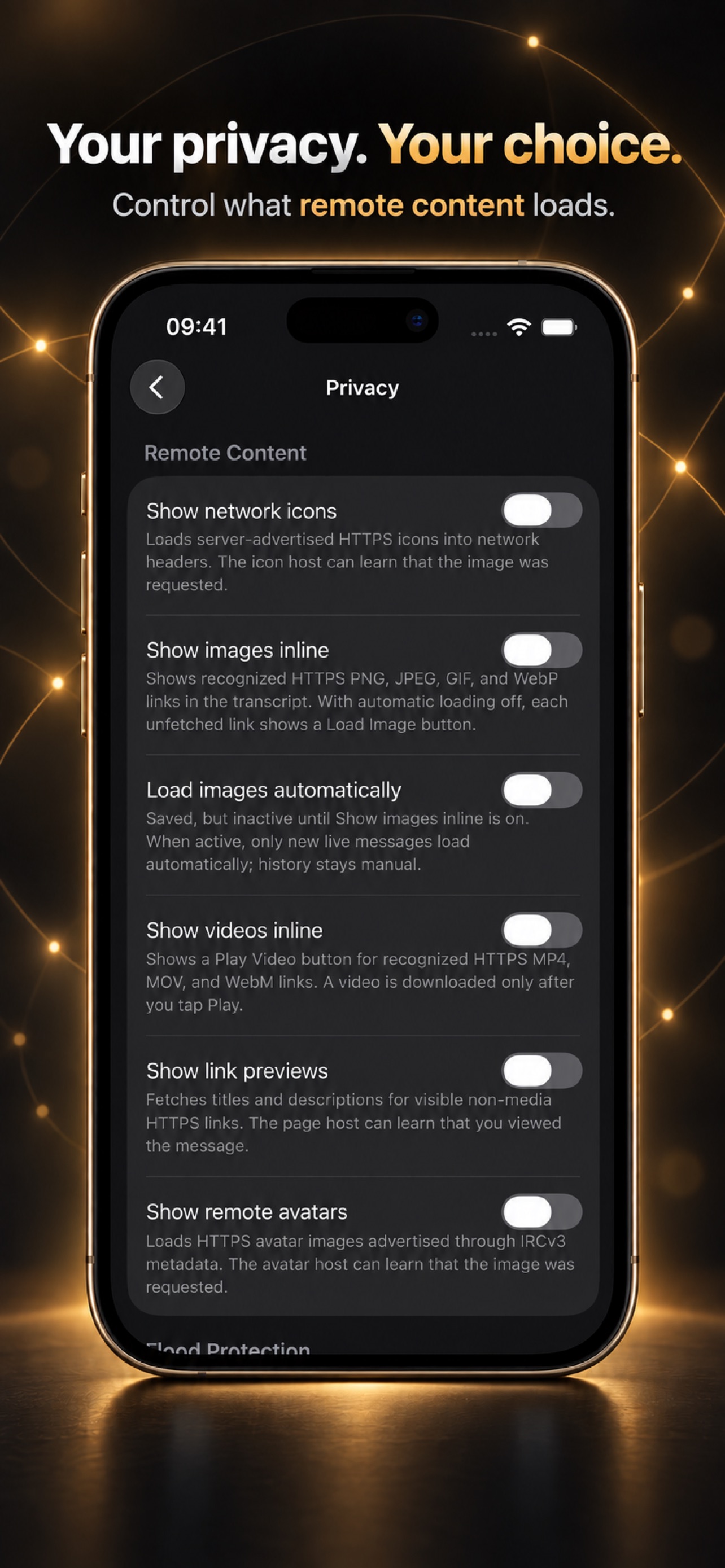 Screenshot 5 of IRCpug