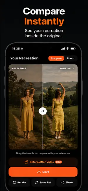 GhostFrame: Recreate Any Photo screenshot 2