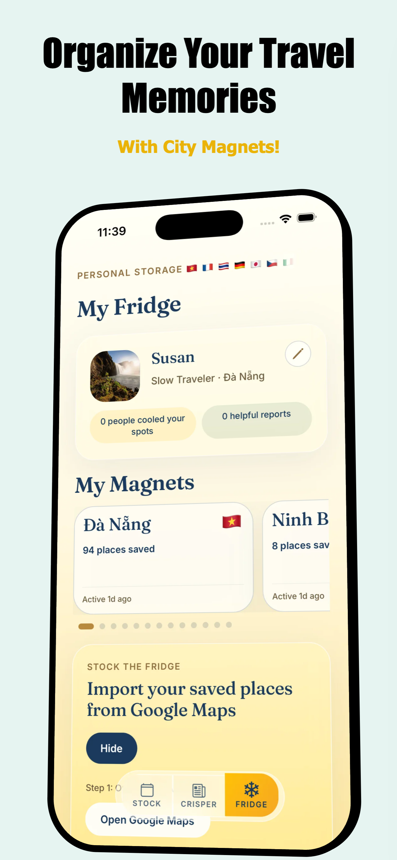 Fridge - Nomads Local Guide