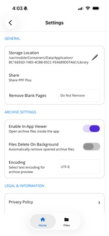 PPF+ : Convert PDF & ZIP Files Screenshot 6 of 8