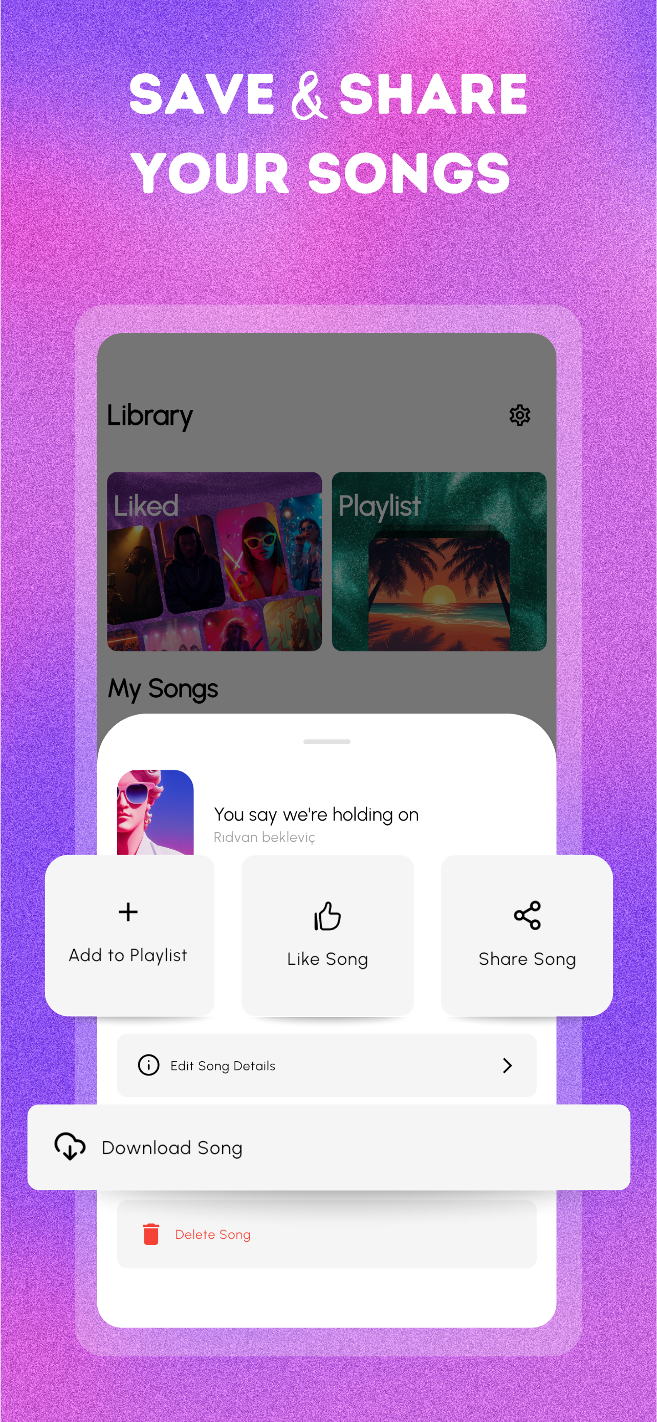 AI Music&Song Maker·Seneca AI screenshot 7