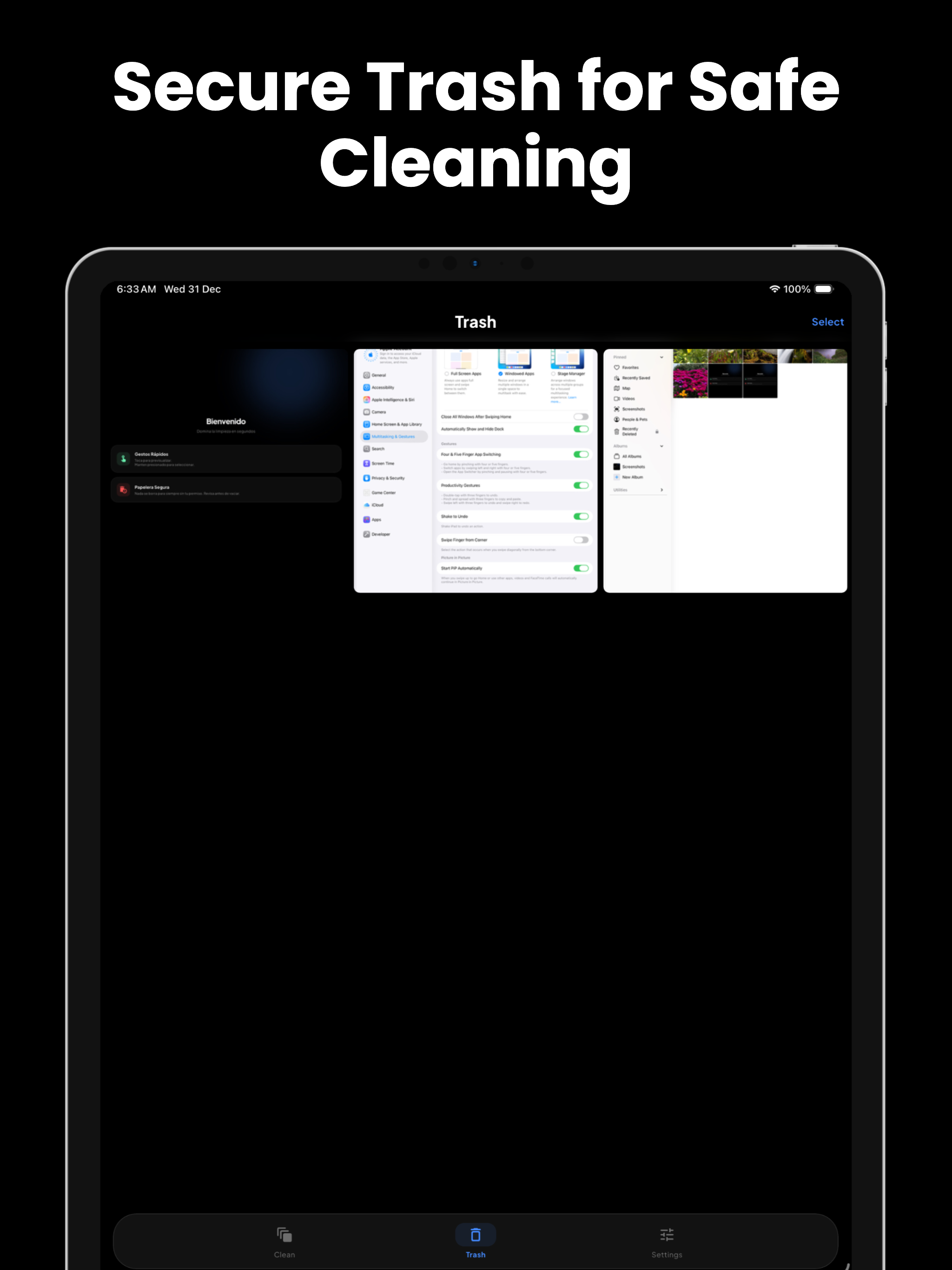 Gallery Cleaner: Screenshots