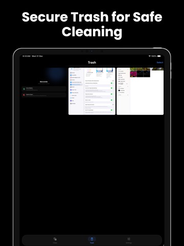 Gallery Cleaner: Screenshots iPad screenshot