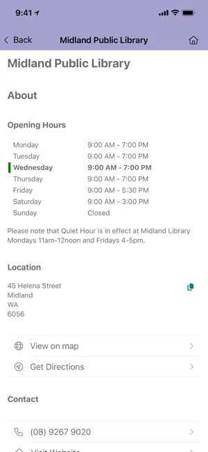 City of Swan Libraries screenshot 4