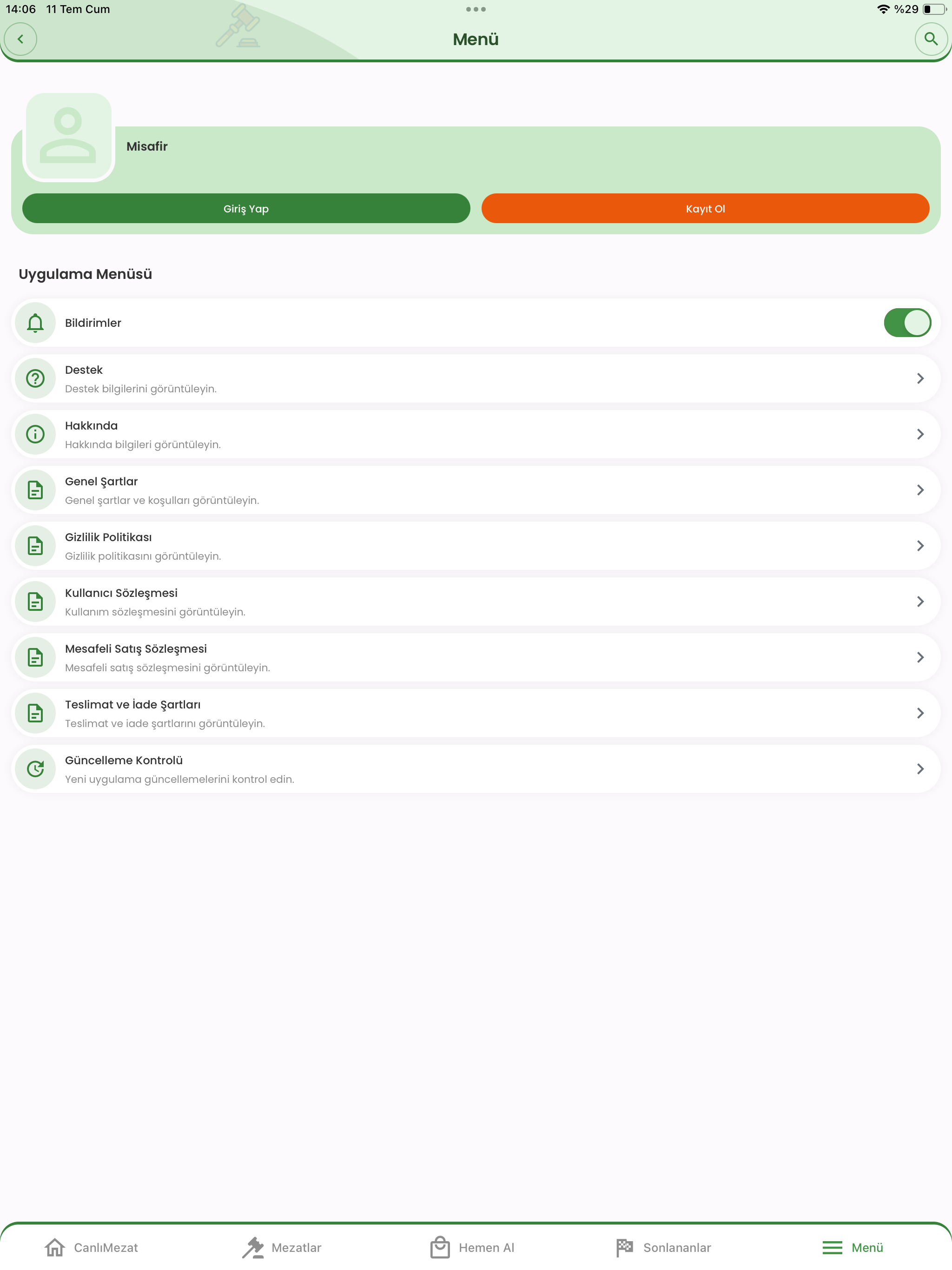 CANLI MEZAT screenshot 8