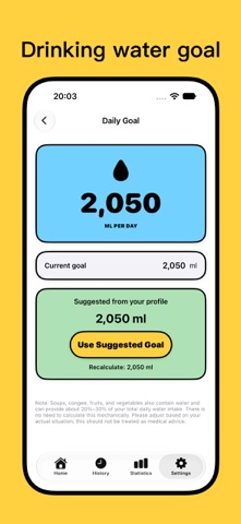 Drinkin-Water Tracker Screenshot 7 of 7