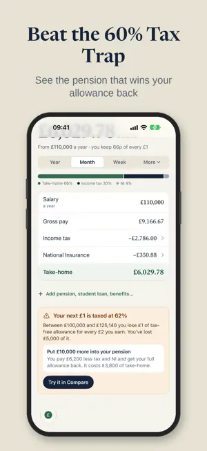 UK Tax & Salary Calculator RSU screenshot 2