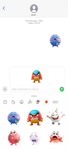 超级弹跳球贴纸 screenshot