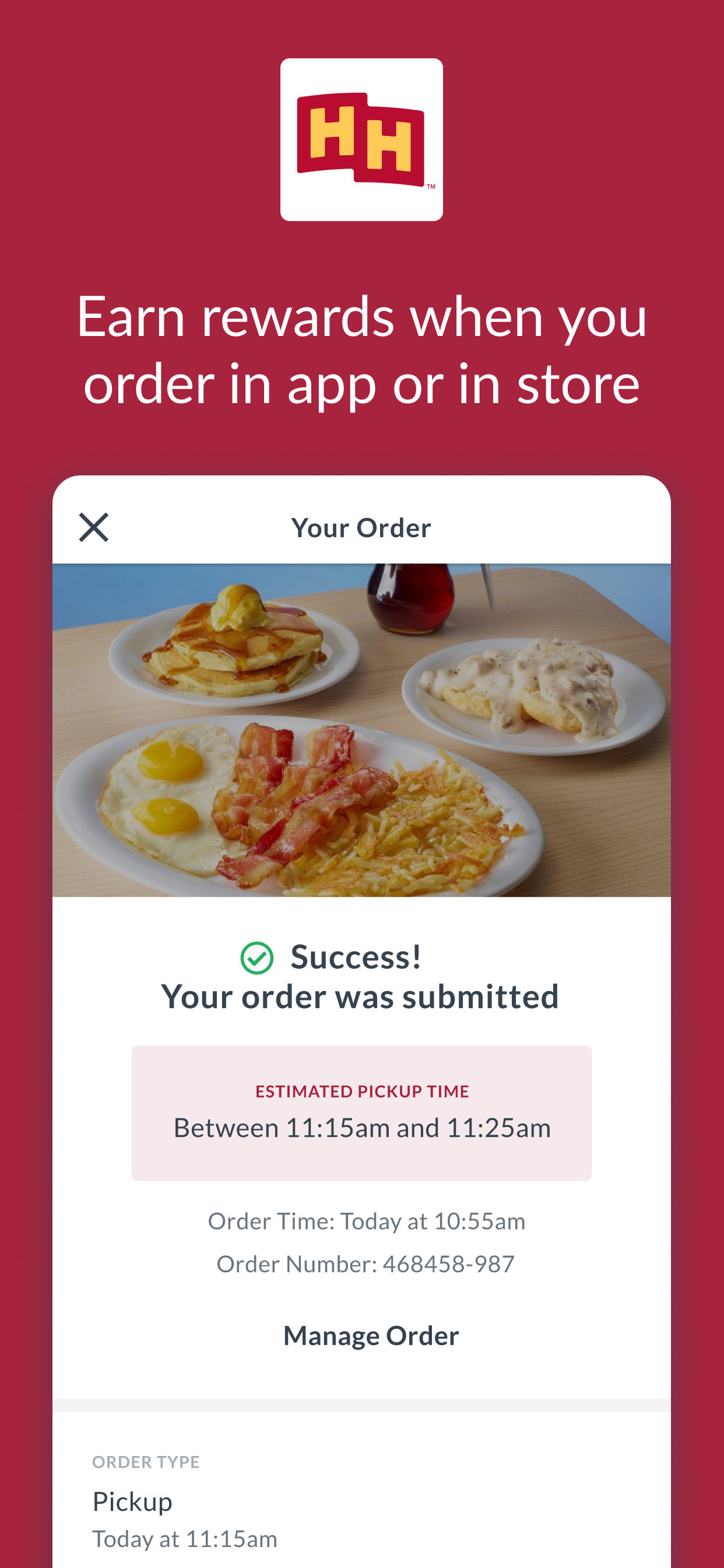 Huddle House App screenshot 3