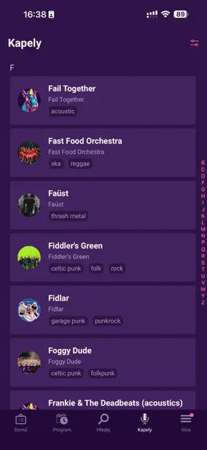 Mighty Sounds screenshot 4