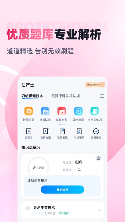 助产士考试聚题库