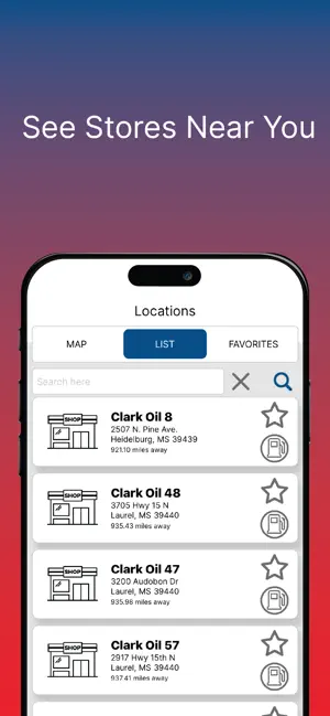 Clark Rewards screenshot 2