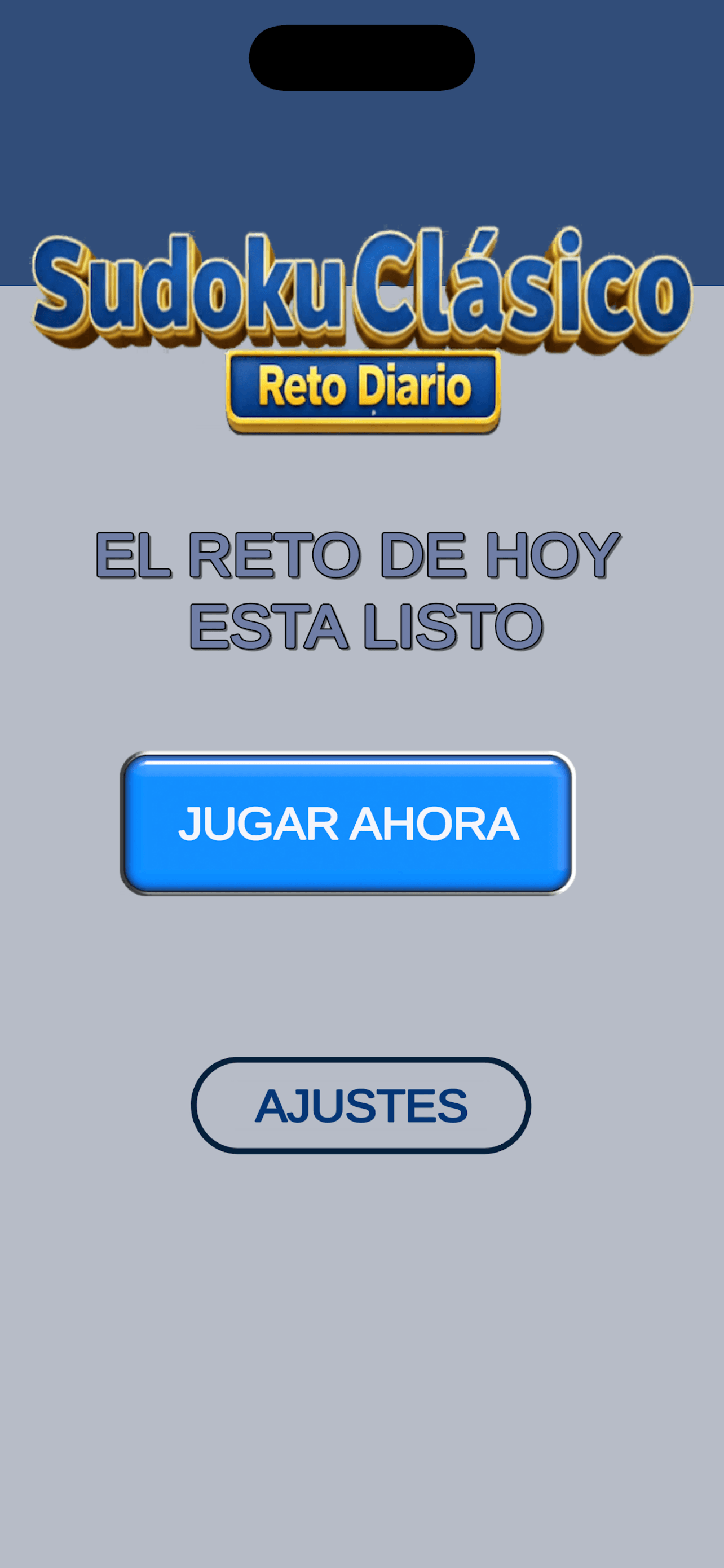 Sudoku Clásico: Reto Diario