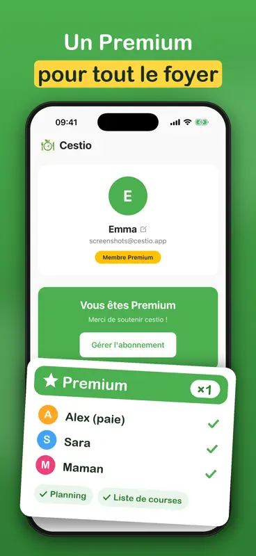 Cestio: Menus & Courses screenshot 9 of 9