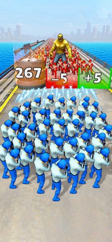 Real War: Survival Game screenshot 1