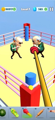 Wacky Uncle: Hit & Punch Game screenshot 2
