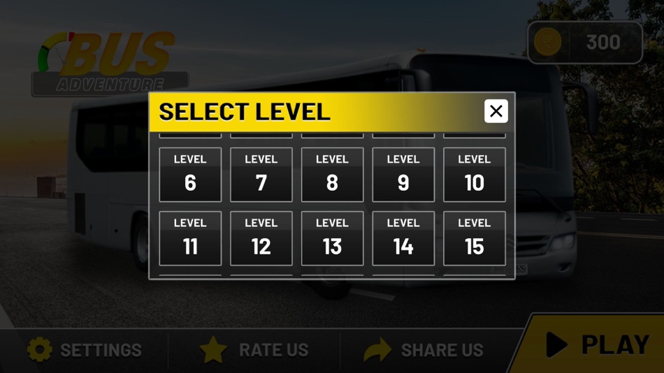 #2. Bus Simulator : Drive (iOS) 由: Neon Infotech FZ-LLC