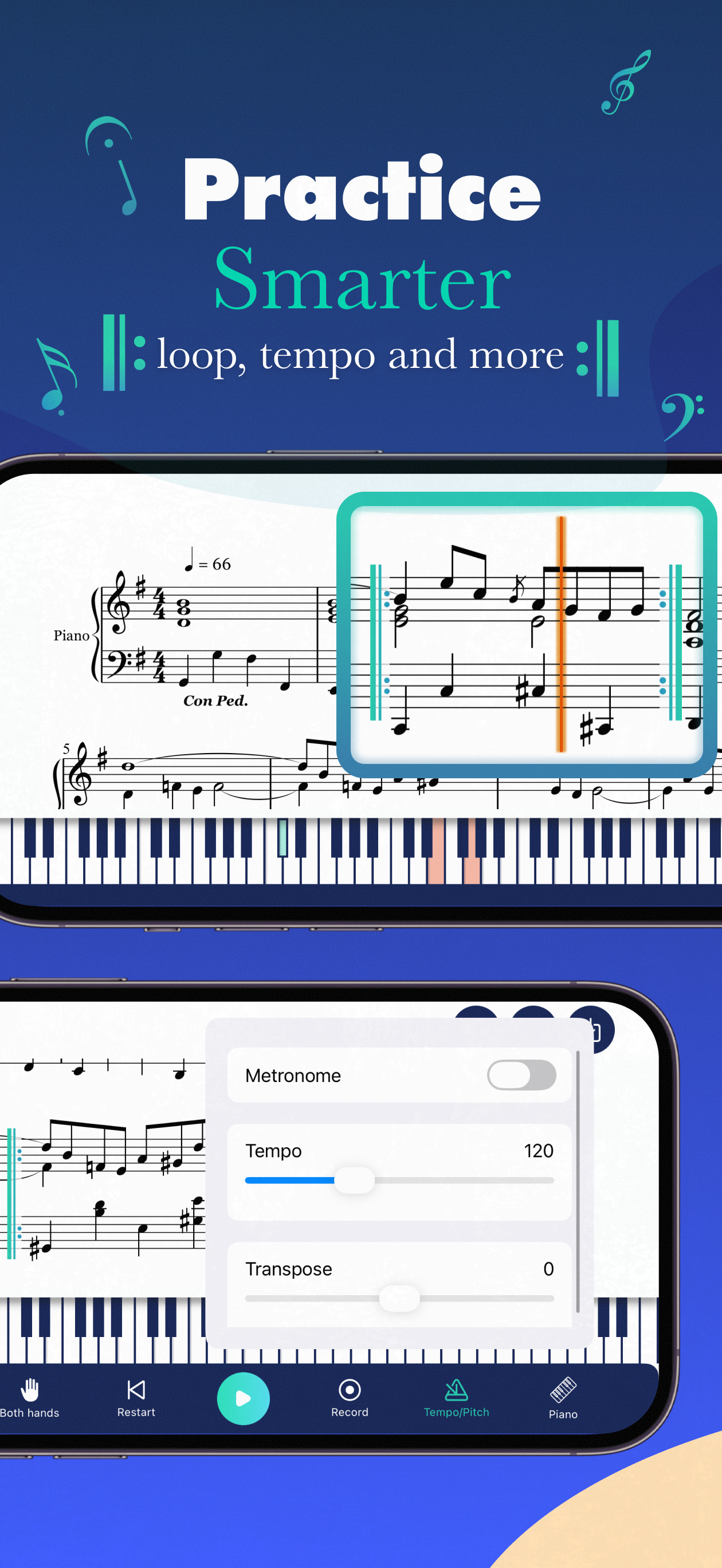 Sheet Music Reader Halbestunde screenshot 7