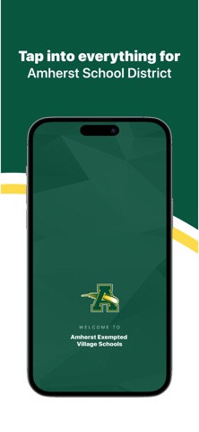 Amherst School District iPhone screenshot