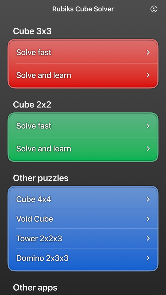 #6. Rubix Cube Solver (iOS) By: Felipe Braunger Valio Desenvolvimento de Sistemas Ltda