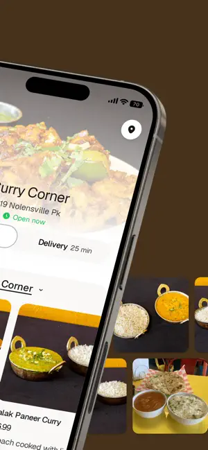 curry corner to go screenshot 2