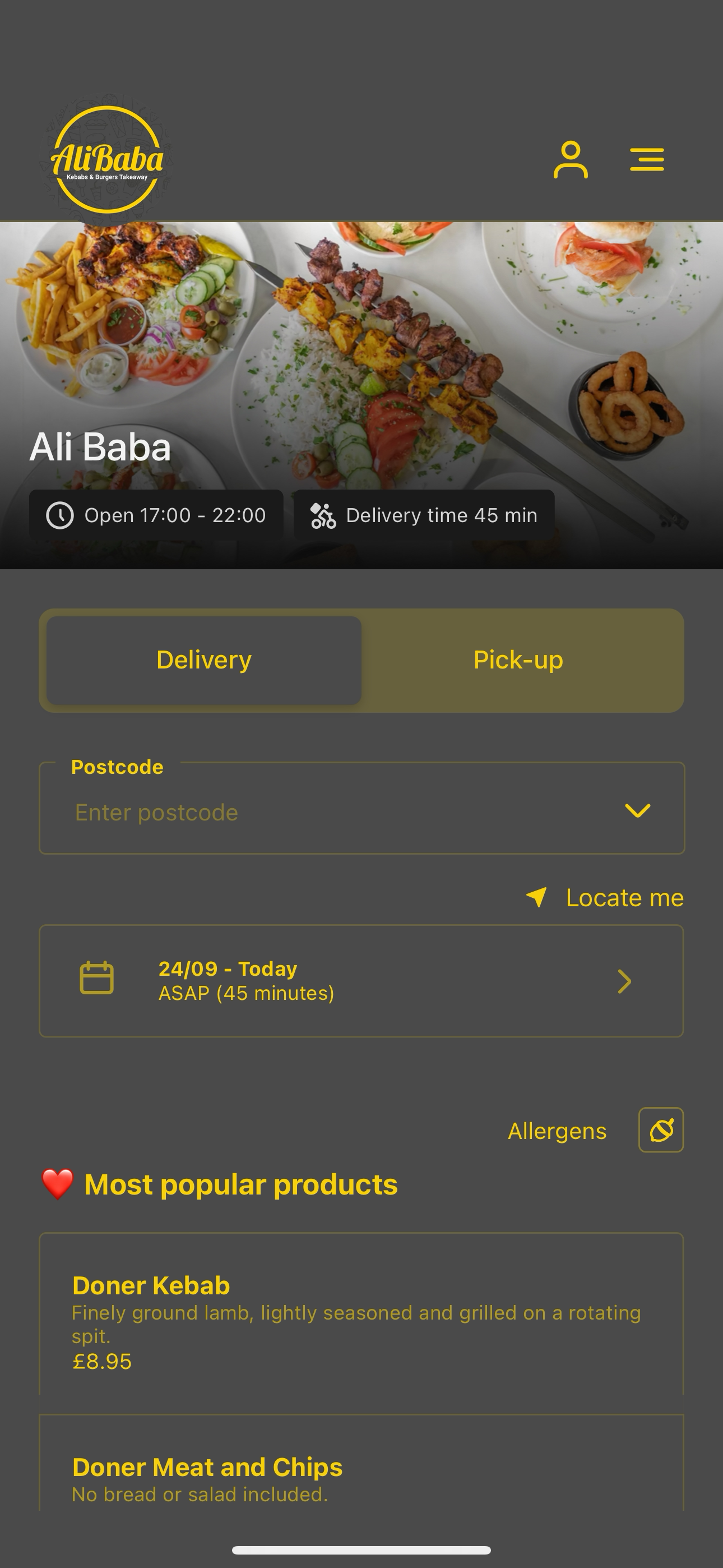 Ali Baba UK screenshot 3