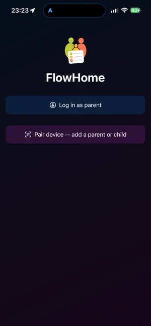 FlowHome screenshot 1