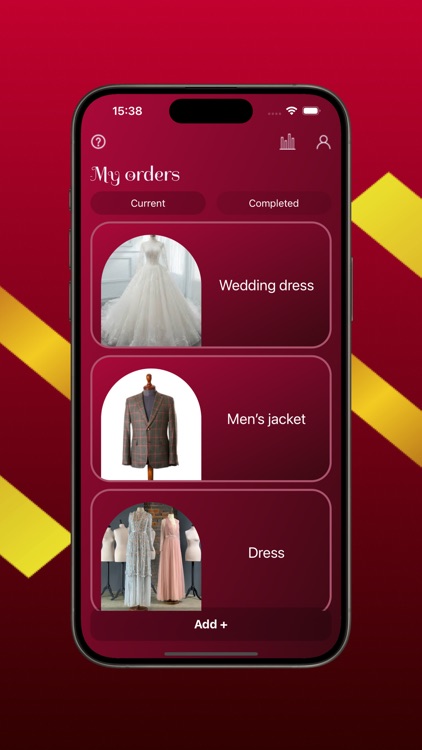 StitchAtelier - Management App