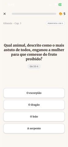 Viagem pela Bíblia iPhone screenshot