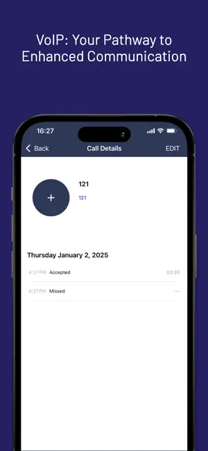 Voitex Softphone screenshot 3