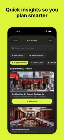 Journee - Trip Planner Screenshot 5 of 7