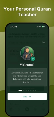 QuranMemorize: Learn Quran Screenshot 6 of 7