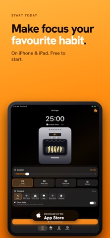Air Fryer: Visual Study Timer screenshot