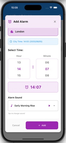 World Clock Scheduler Screenshot 3 of 6