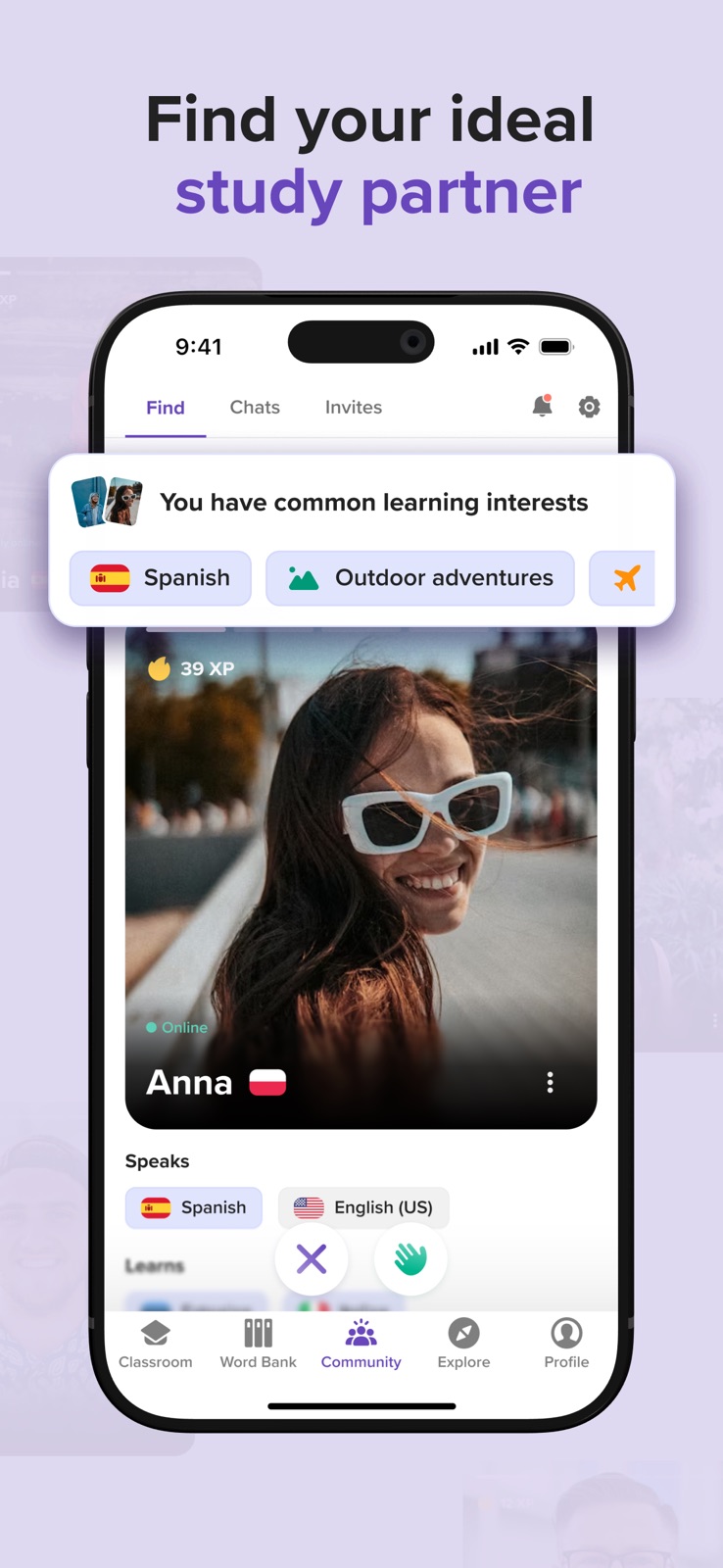 Speakly: Learn Languages Fast iphone screenshot 4