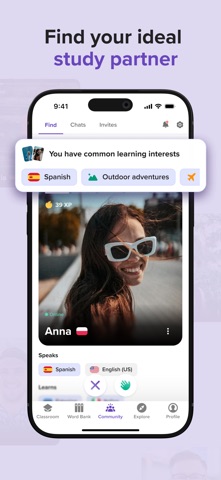 Speakly: Learn Languages Fast App Store preview screenshot 4