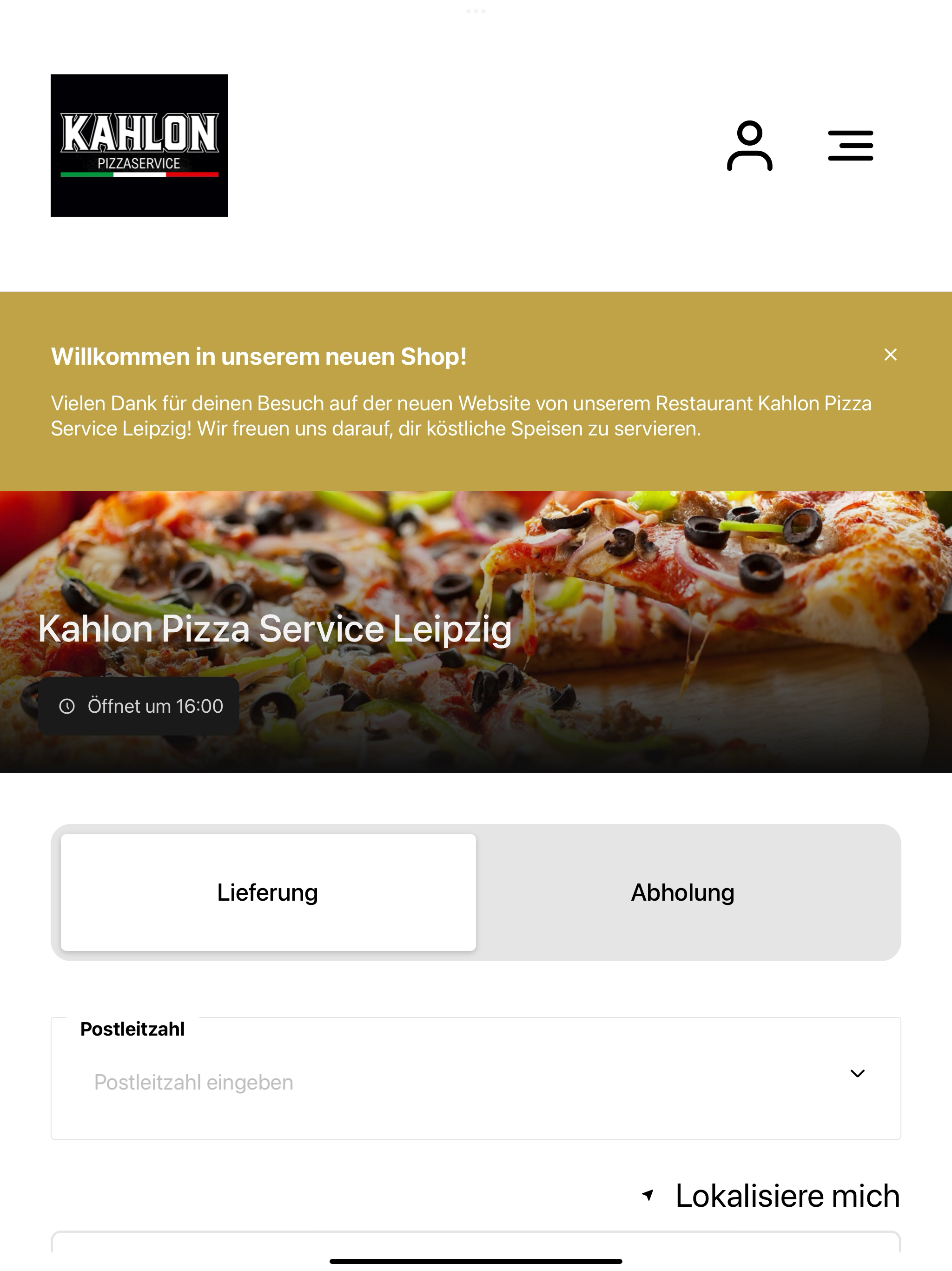 Kahlon Pizza Service Leipzig screenshot 5