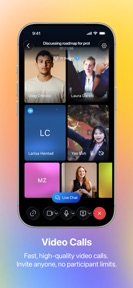 Protocall: Chats & Video Calls screenshot
