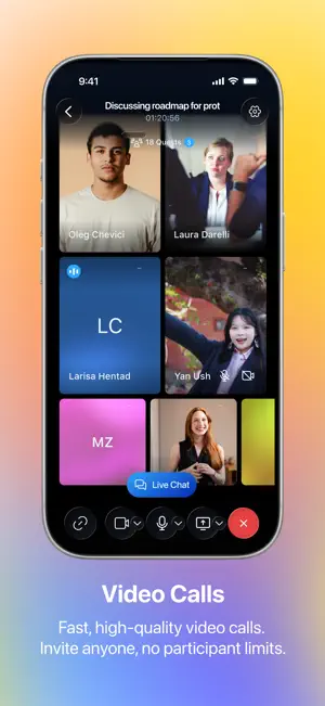 Protocall: Chats & Video Calls screenshot 4